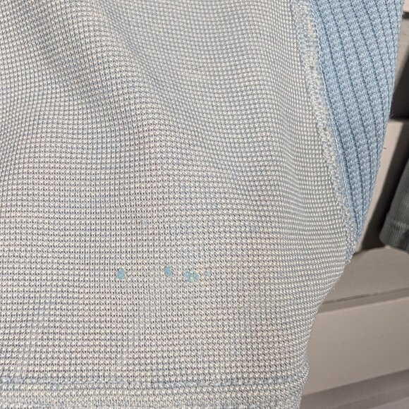 Patagonia Capilene Small Lightweight Quarter Zip base layer long sleeve shirt - Picture 9 of 10